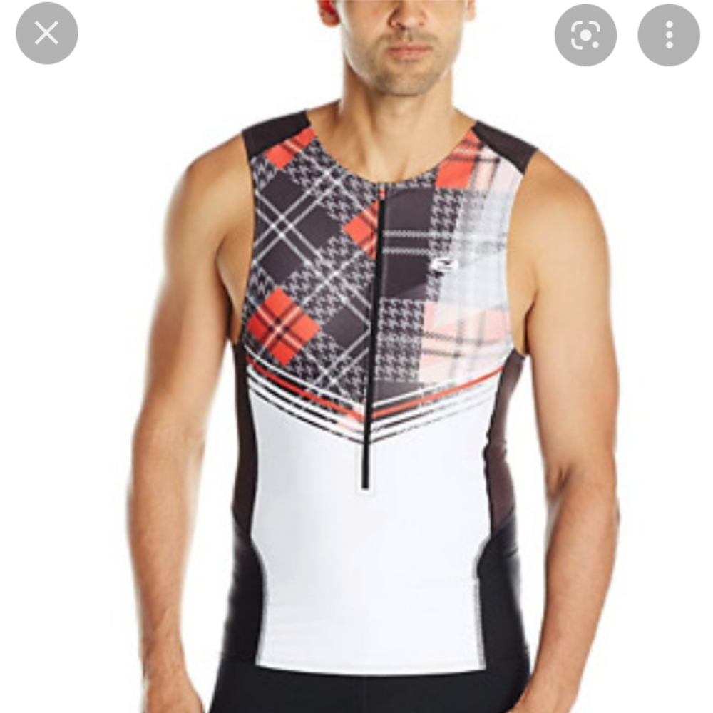 Sugoi Men's RPM Tri Tank with Print
